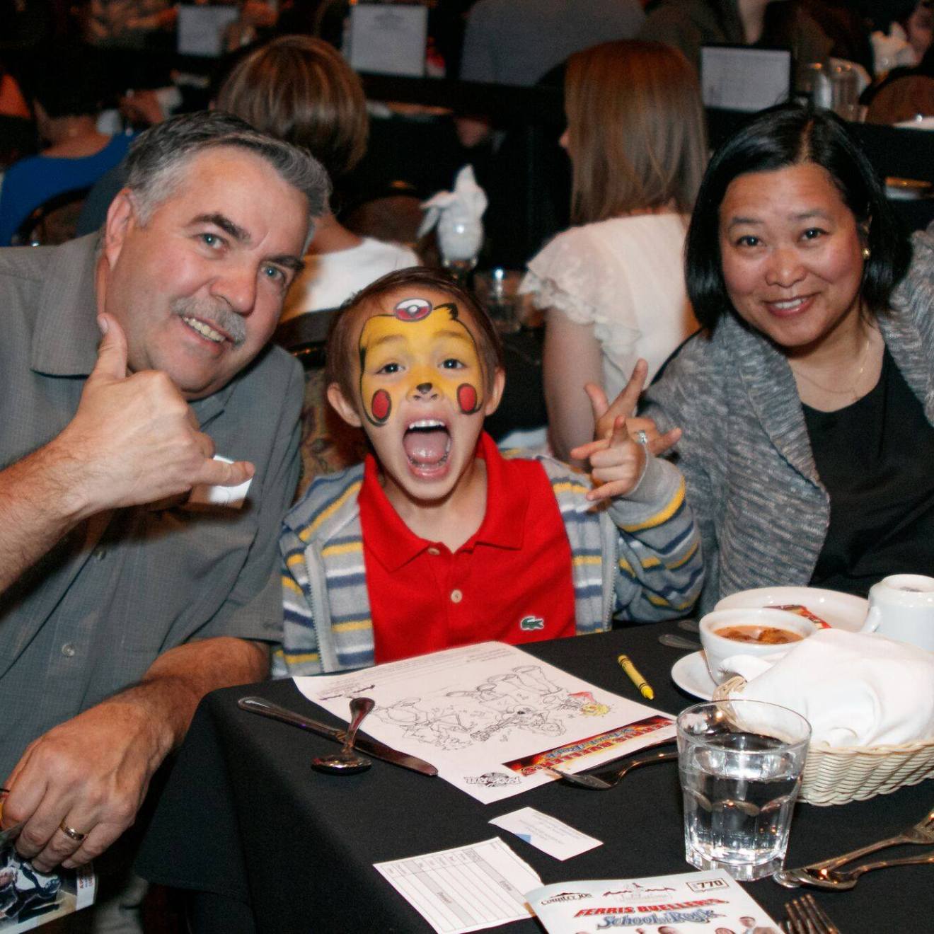 jubilations22 a group of people sitting at a table