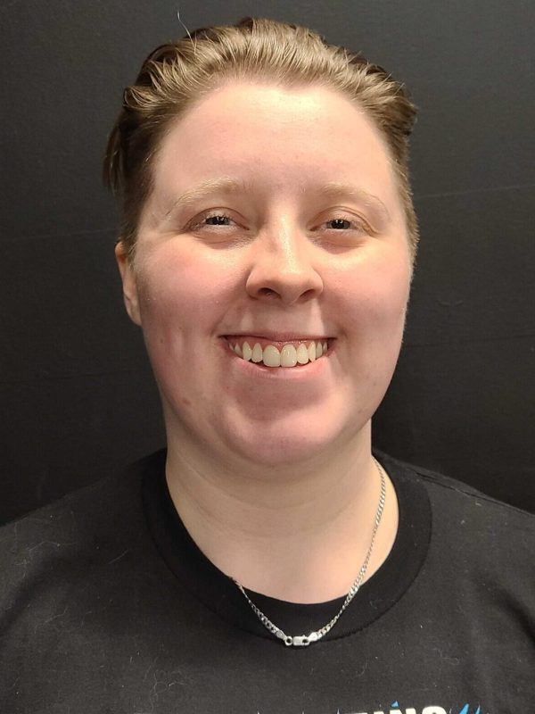 a person posing for the camera