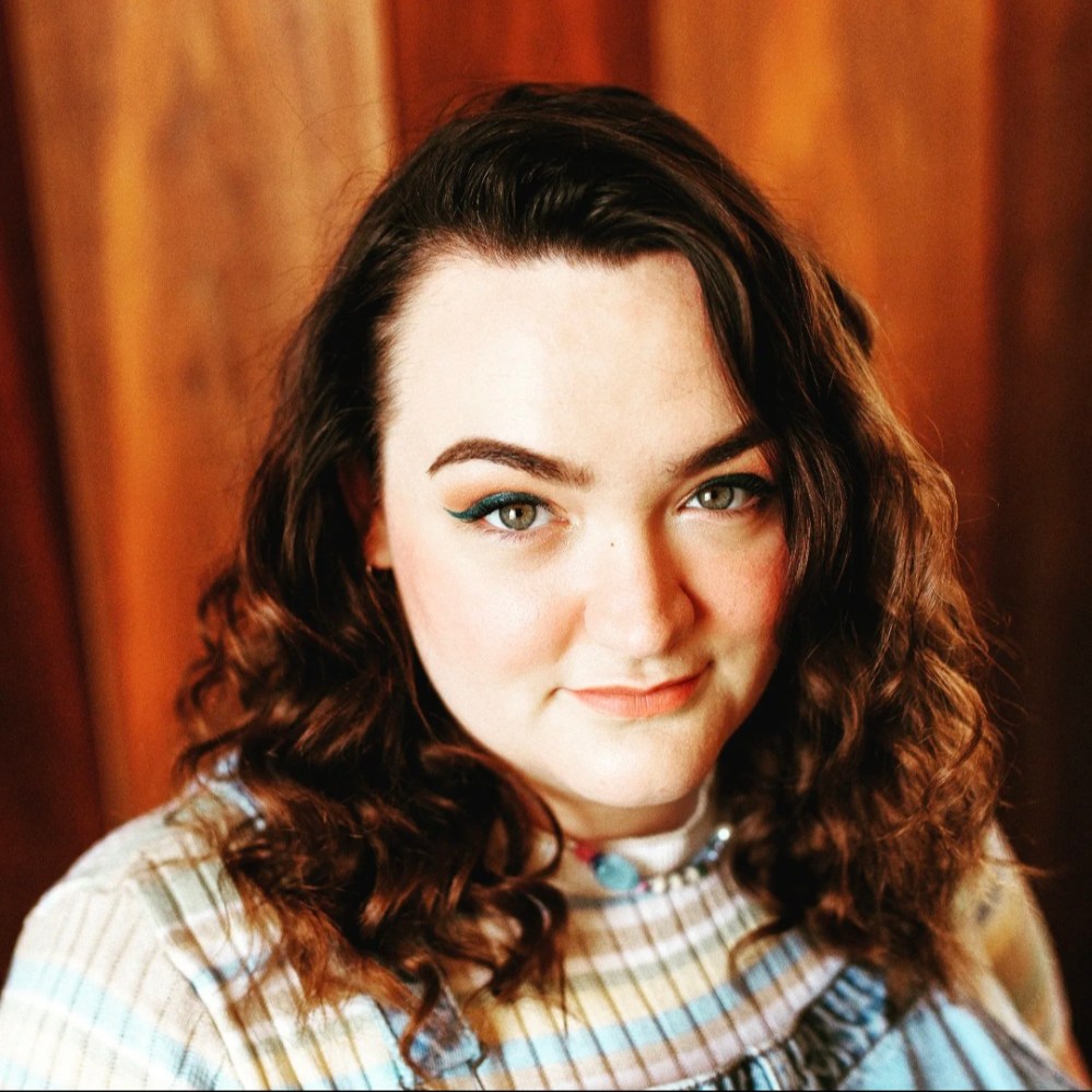 a person taking a selfie