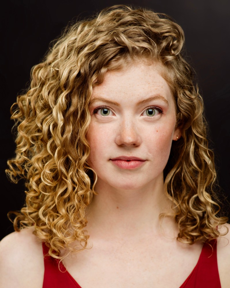 a person posing for the camera