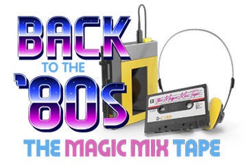 Back to the 80's: The Magic Mix Tape | Jubilations Dinner Theatre